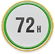 72-hour rule icon